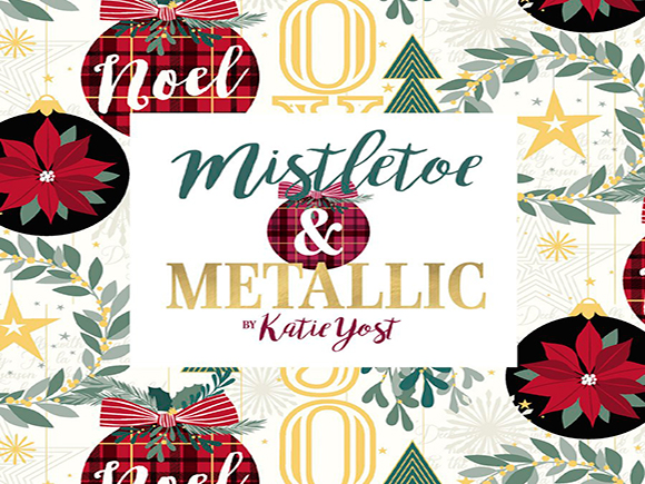 Mistletoe & Metallic